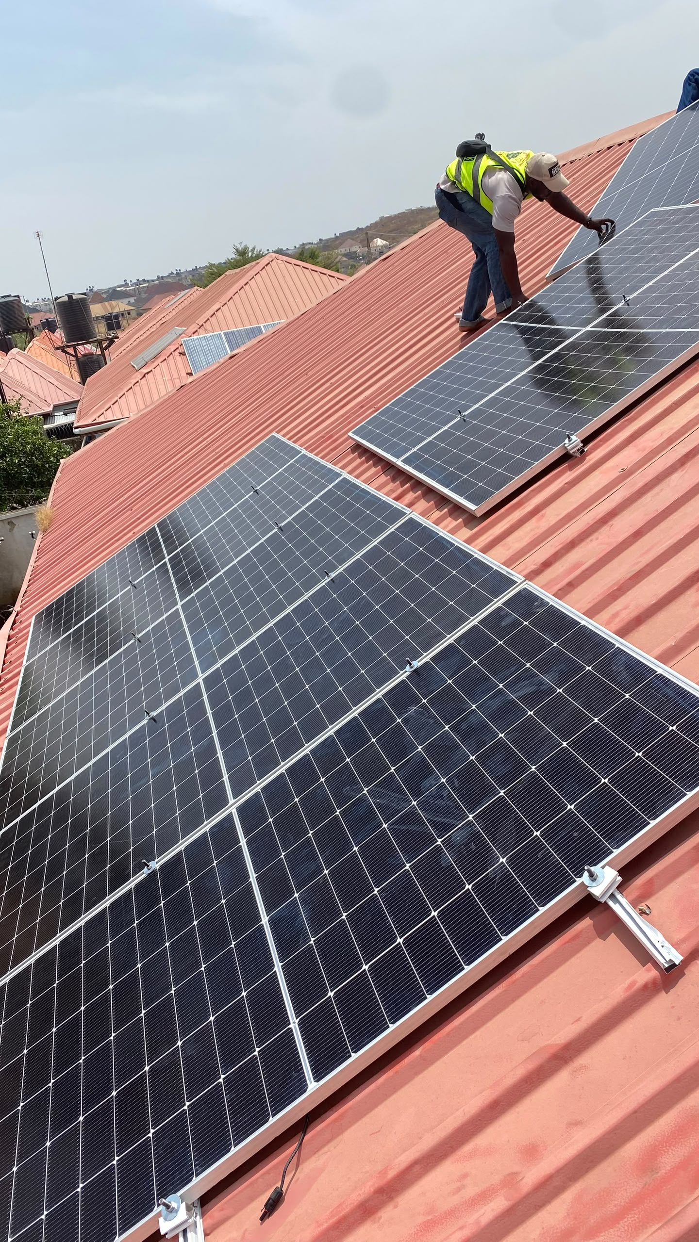 6kva inverter with 15kwh and 9unit of grade A solar panel gallery image 2